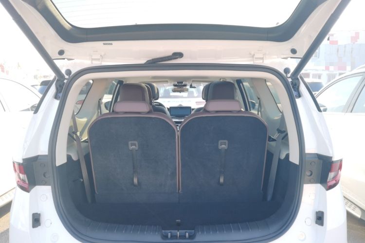 Used Geely Auto Jiajie New Energy 2022 1.5TD PHEV Platinum Deluxe Edition Trunk
