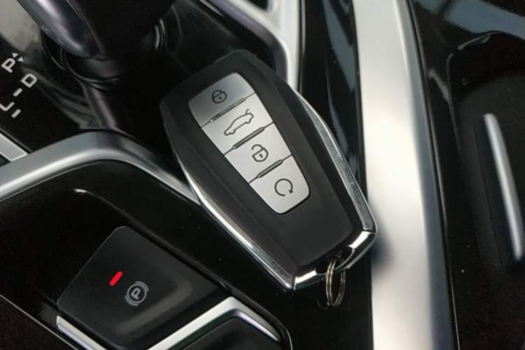 Used Geely Auto Jiajie New Energy 2022 1.5TD PHEV Platinum Comfort Edition Vehicle Key