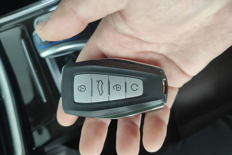 Used Geely Auto Jiajie New Energy 2022 1.5TD PHEV Platinum Comfort Edition Vehicle Key