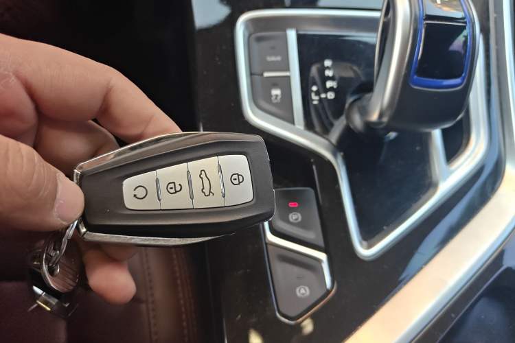 Used Geely Auto Jiajie New Energy 2022 1.5TD PHEV Platinum Luxury Edition Vehicle Key