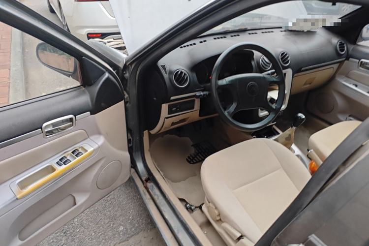 Used Geely Auto Liberty Ship 2010 1.3L Manual Wealth Edition Driver Seat
