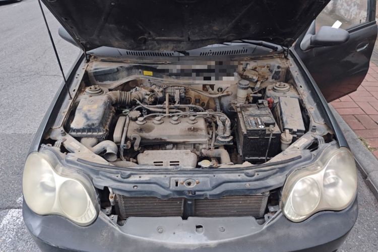 Used Geely Auto Liberty Ship 2010 1.3L Manual Wealth Edition Engine Bay