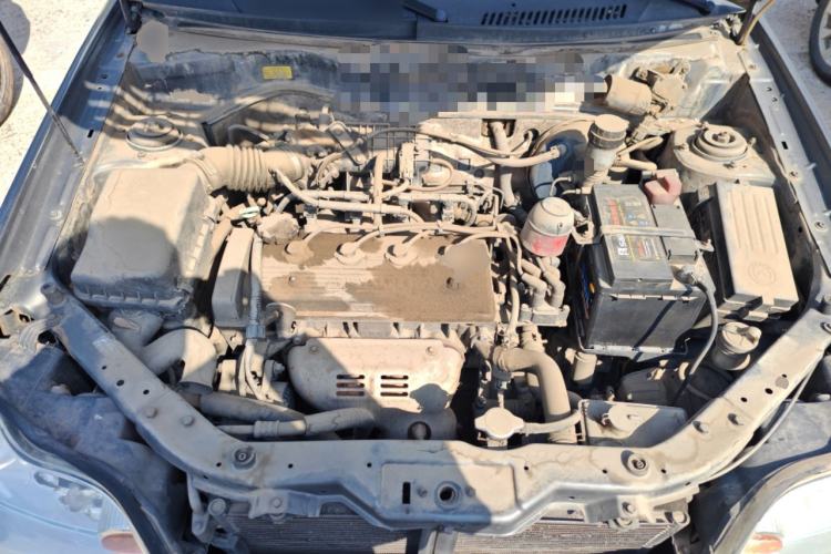 Used Geely Auto Liberty Ship 2010 1.3L Manual Wealth Edition Engine Bay