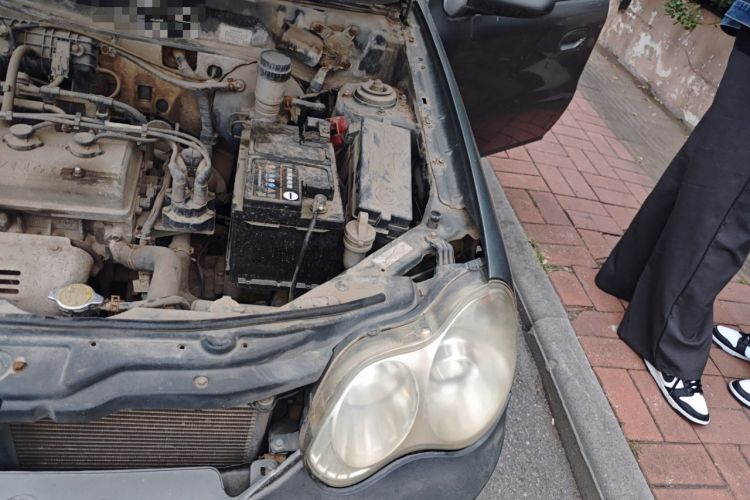 Used Geely Auto Liberty Ship 2010 1.3L Manual Wealth Edition Engine Bay Left