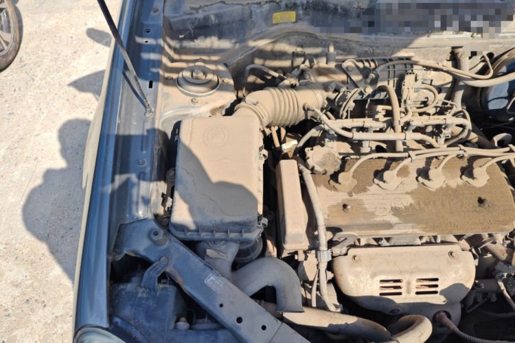 Used Geely Auto Liberty Ship 2010 1.3L Manual Wealth Edition Engine Bay Right