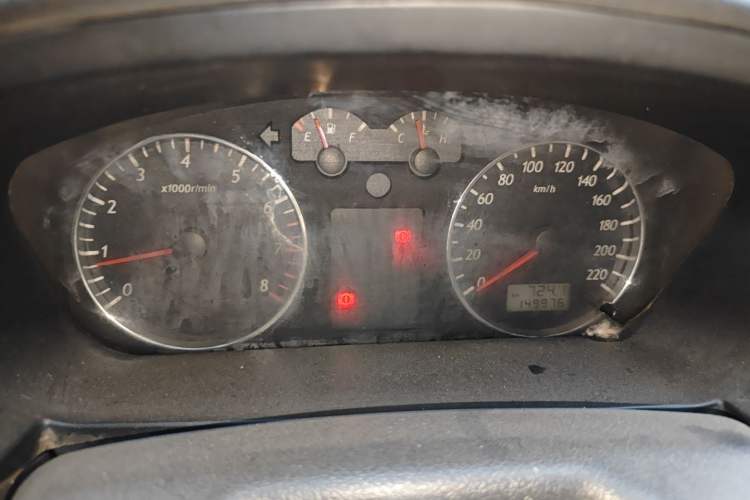 Used Geely Auto Liberty Ship 2010 1.3L Manual Wealth Edition Instrument Cluster