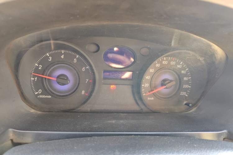 Used Geely Auto Liberty Ship 2010 1.3L Manual Wealth Edition Instrument Cluster