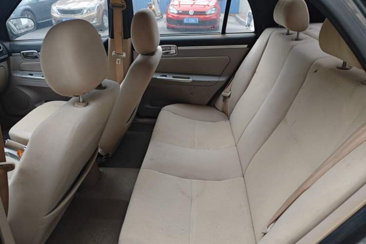 Used Geely Auto Liberty Ship 2010 1.3L Manual Wealth Edition Left Rear Seat