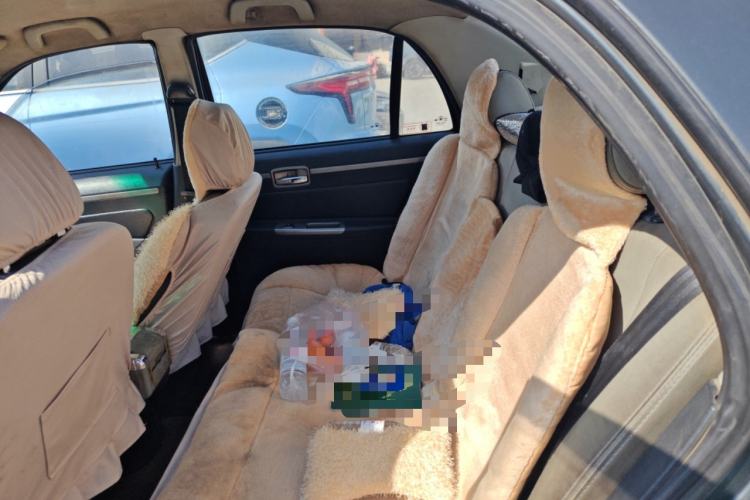 Used Geely Auto Liberty Ship 2010 1.3L Manual Wealth Edition Left Rear Seat