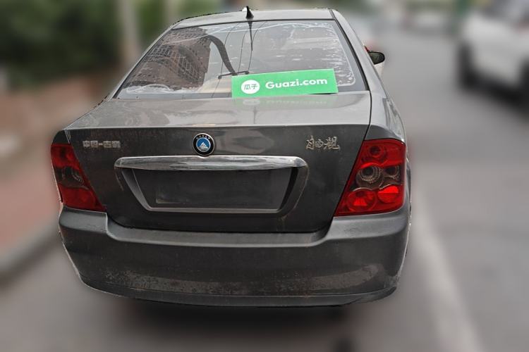 Used Geely Auto Liberty Ship 2010 1.3L Manual Wealth Edition Rear