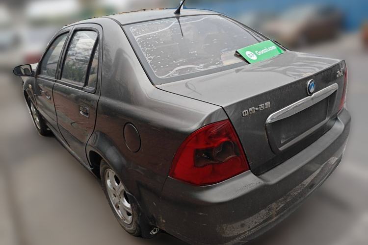 Used Geely Auto Liberty Ship 2010 1.3L Manual Wealth Edition Rear Left 45 Deg