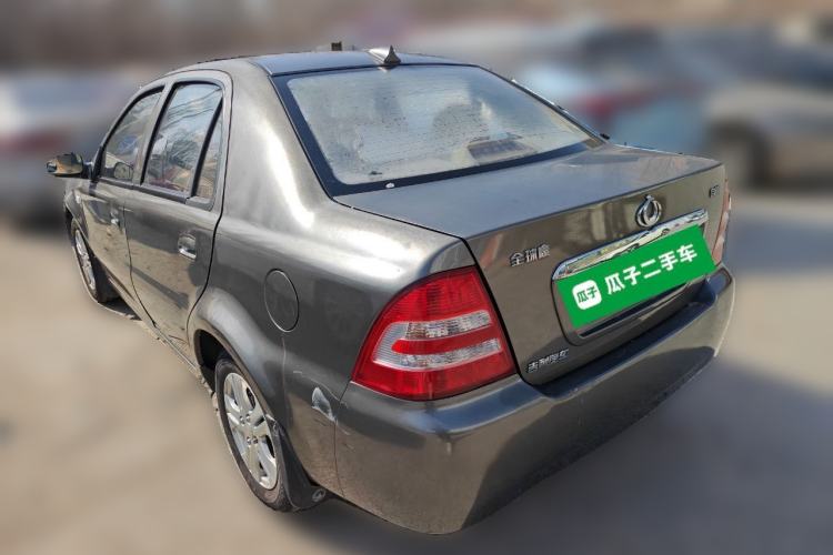 Used Geely Auto Liberty Ship 2010 1.3L Manual Wealth Edition Rear Left 45 Deg
