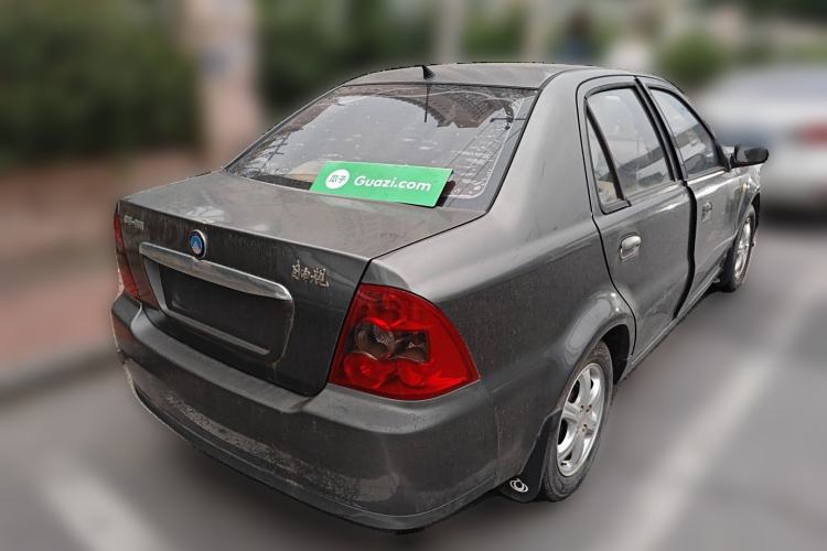 Used Geely Auto Liberty Ship 2010 1.3L Manual Wealth Edition Rear Right 45 Deg