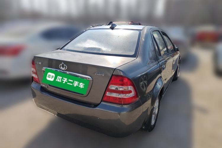Used Geely Auto Liberty Ship 2010 1.3L Manual Wealth Edition Rear Right 45 Deg