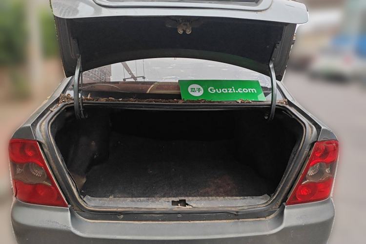 Used Geely Auto Liberty Ship 2010 1.3L Manual Wealth Edition Trunk