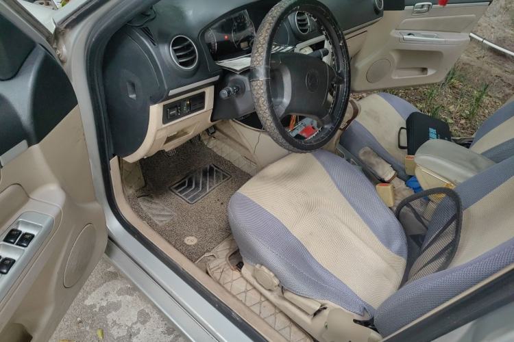 Used Geely Auto Liberty Ship 2010 1.3L Manual Wealth Edition Driver Seat