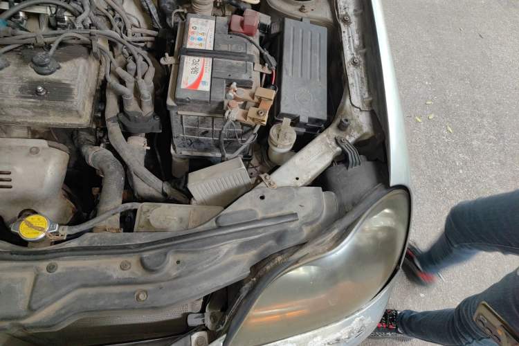 Used Geely Auto Liberty Ship 2010 1.3L Manual Wealth Edition Engine Bay Left