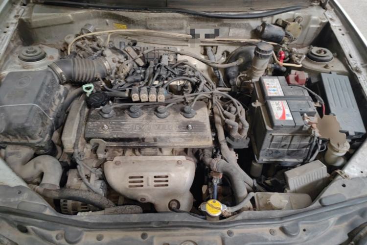 Used Geely Auto Liberty Ship 2010 1.3L Manual Wealth Edition Engine Bay