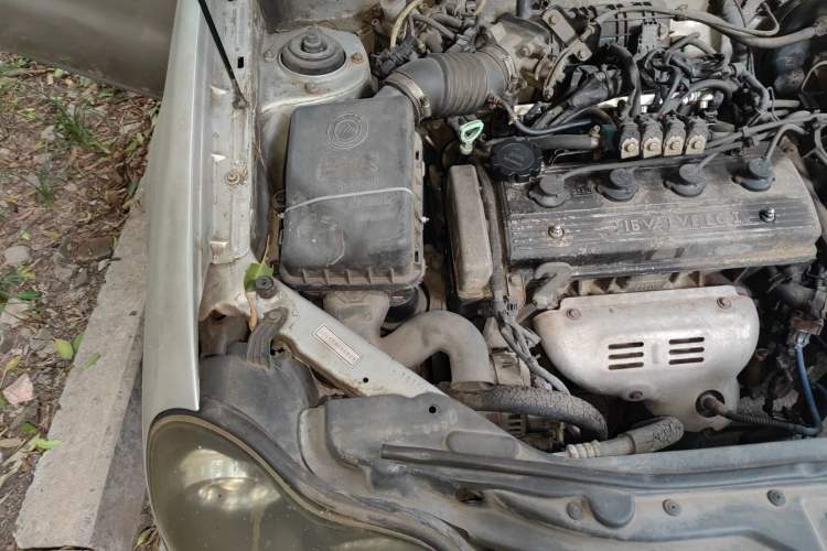 Used Geely Auto Liberty Ship 2010 1.3L Manual Wealth Edition Engine Bay Right