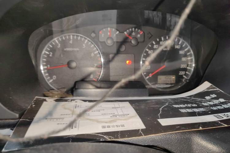 Used Geely Auto Liberty Ship 2010 1.3L Manual Wealth Edition Instrument Cluster