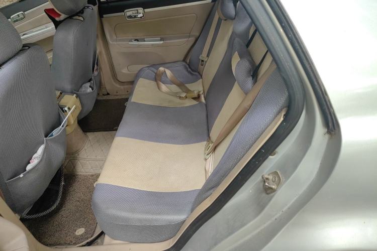 Used Geely Auto Liberty Ship 2010 1.3L Manual Wealth Edition Left Rear Seat