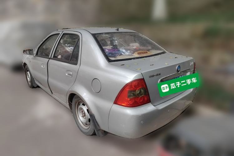 Used Geely Auto Liberty Ship 2010 1.3L Manual Wealth Edition Rear Left 45 Deg
