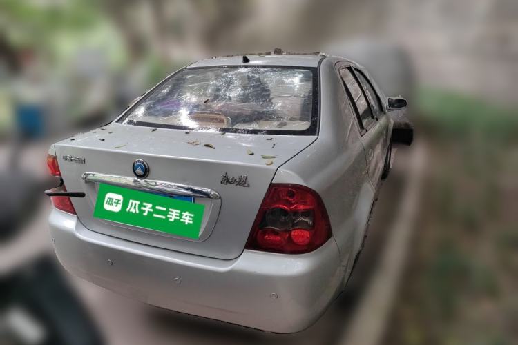 Used Geely Auto Liberty Ship 2010 1.3L Manual Wealth Edition Rear