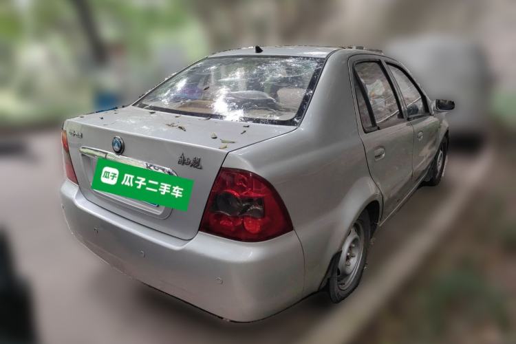 Used Geely Auto Liberty Ship 2010 1.3L Manual Wealth Edition Rear Right 45 Deg
