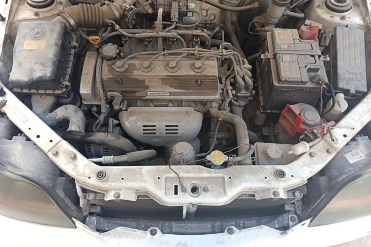 Used Geely Auto Liberty Ship 2010 1.3L Manual Gold Diamond Edition Engine Bay