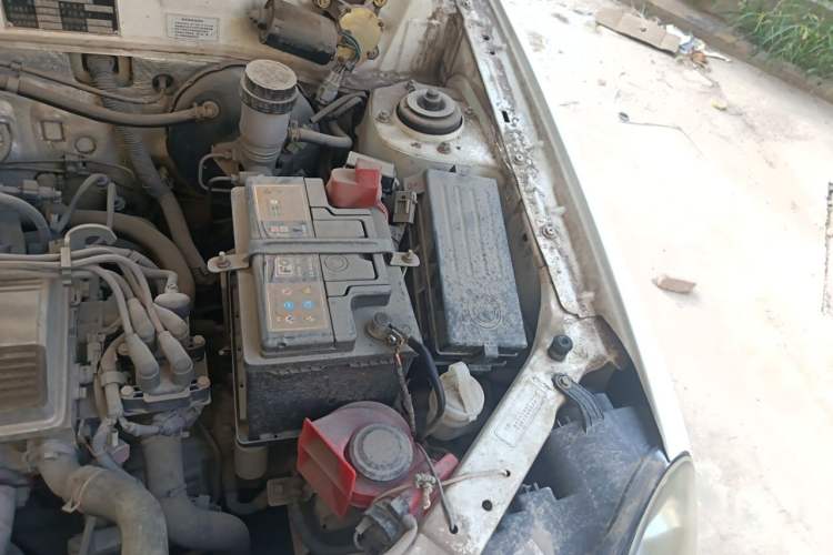 Used Geely Auto Liberty Ship 2010 1.3L Manual Gold Diamond Edition Engine Bay Left