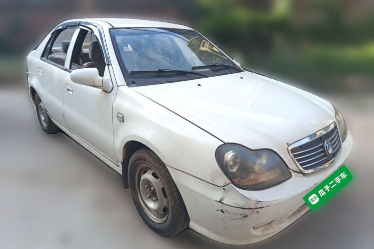 Used Geely Auto Liberty Ship 2010 1.3L Manual Gold Diamond Edition Front Right 45 Deg