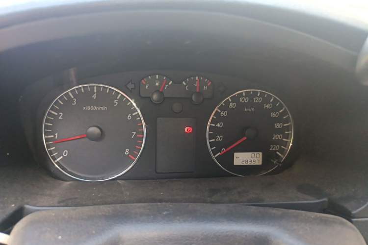 Used Geely Auto Liberty Ship 2010 1.3L Manual Gold Diamond Edition Instrument Cluster