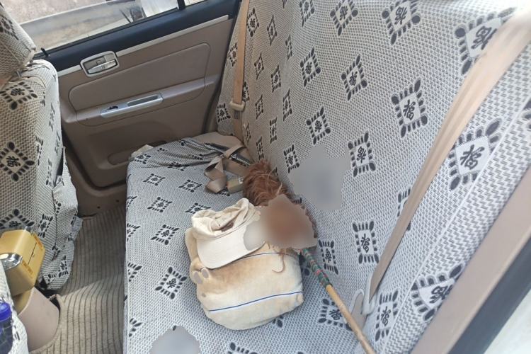 Used Geely Auto Liberty Ship 2010 1.3L Manual Gold Diamond Edition Left Rear Seat