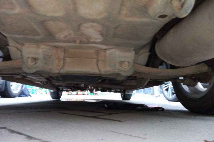 Used Geely Auto Liberty Ship 2011 1.3L Manual Fashion Edition Chassis Rear