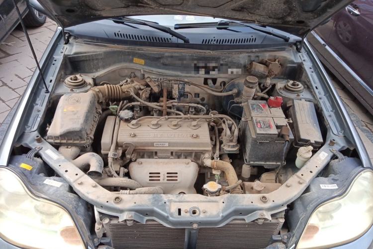 Used Geely Auto Liberty Ship 2011 1.3L Manual Fashion Edition Engine Bay