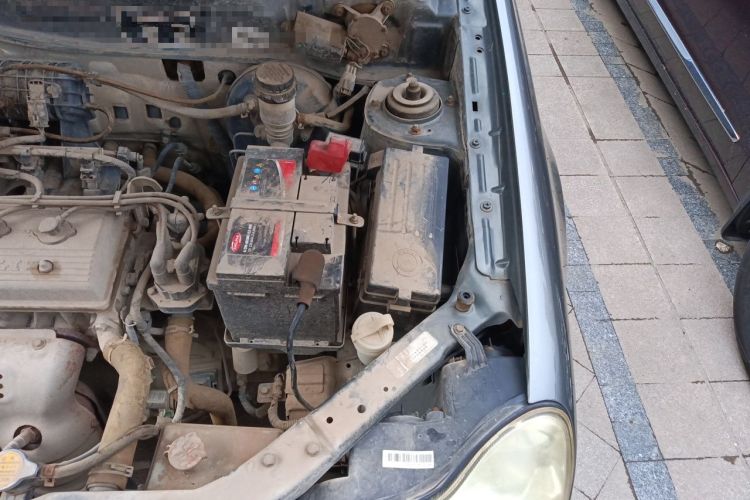 Used Geely Auto Liberty Ship 2011 1.3L Manual Fashion Edition Engine Bay Left