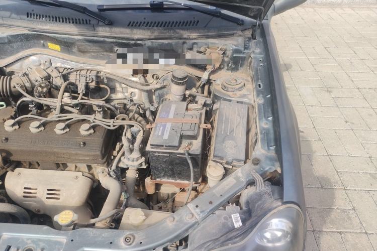 Used Geely Auto Liberty Ship 2011 1.3L Manual Fashion Edition Engine Bay Left