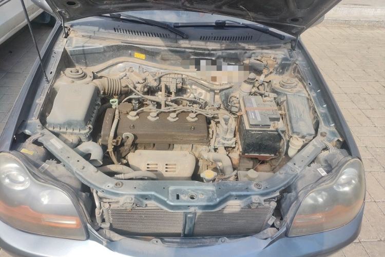 Used Geely Auto Liberty Ship 2011 1.3L Manual Fashion Edition Engine Bay