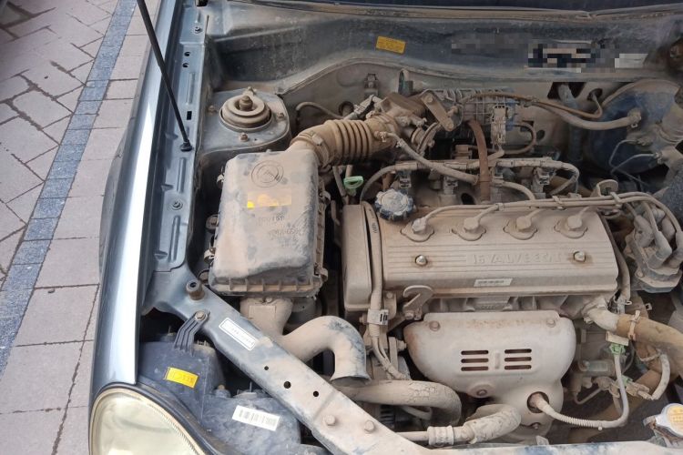 Used Geely Auto Liberty Ship 2011 1.3L Manual Fashion Edition Engine Bay Right