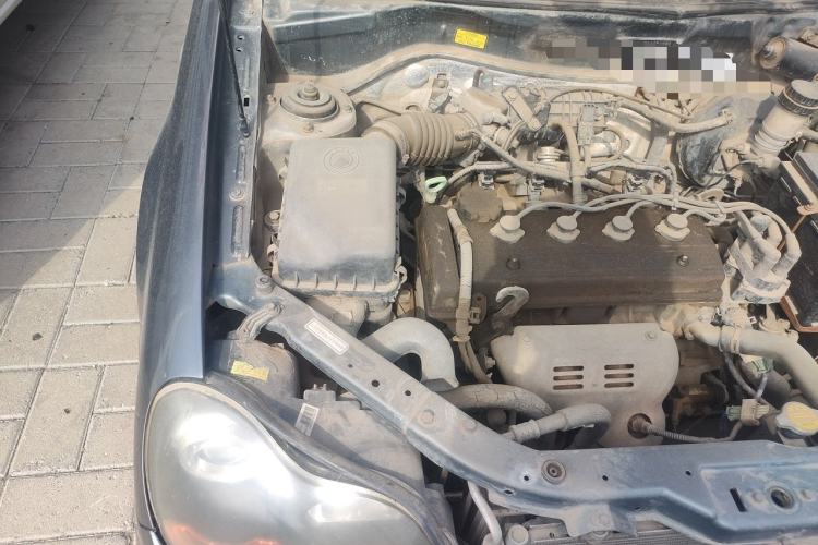 Used Geely Auto Liberty Ship 2011 1.3L Manual Fashion Edition Engine Bay Right