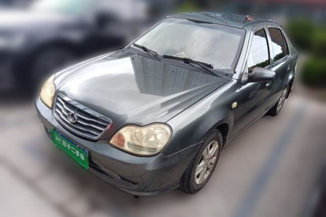 Used Geely Auto Liberty Ship 2011 1.3L Manual Fashion Edition
