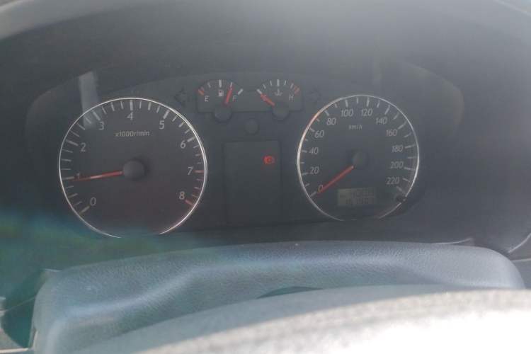 Used Geely Auto Liberty Ship 2011 1.3L Manual Fashion Edition Instrument Cluster