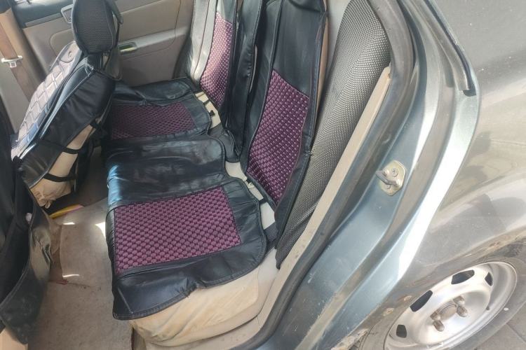 Used Geely Auto Liberty Ship 2011 1.3L Manual Fashion Edition Left Rear Seat