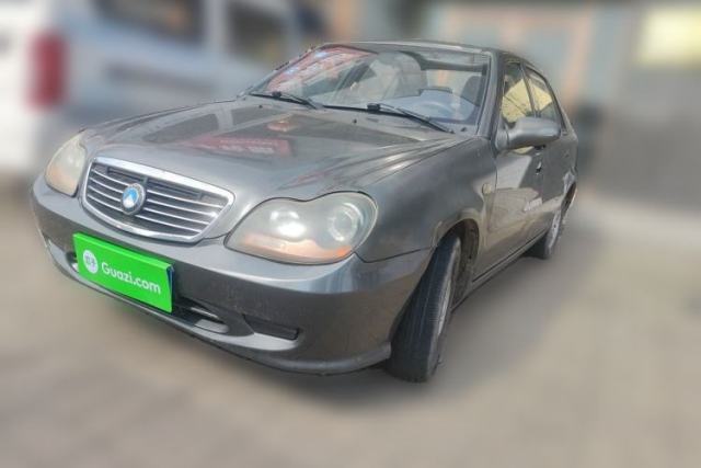 Used Geely Auto Liberty Ship 2011 1.3L Manual Fashion Edition