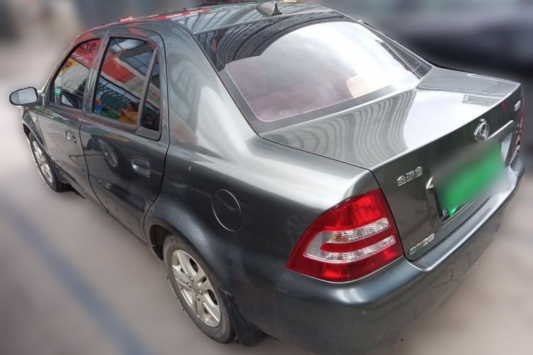 Used Geely Auto Liberty Ship 2011 1.3L Manual Fashion Edition Rear Left 45 Deg