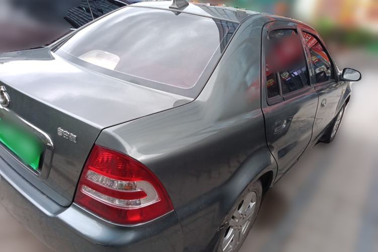 Used Geely Auto Liberty Ship 2011 1.3L Manual Fashion Edition Rear Right 45 Deg