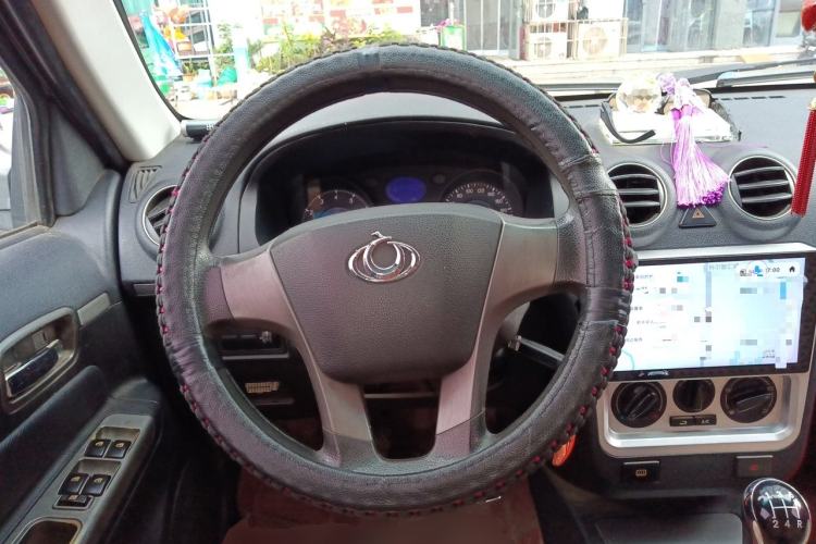 Used Geely Auto Liberty Ship 2011 1.3L Manual Fashion Edition Steering Wheel