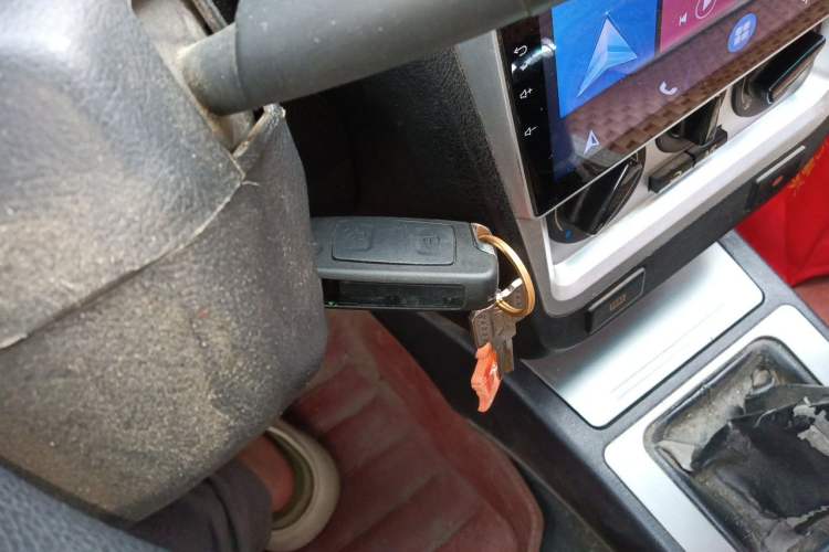 Used Geely Auto Liberty Ship 2011 1.3L Manual Fashion Edition Vehicle Key