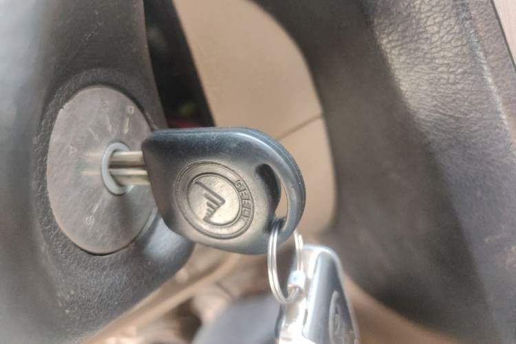 Used Geely Auto Liberty Ship 2011 1.3L Manual Fashion Edition Vehicle Key