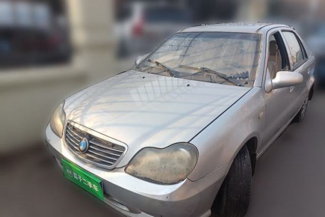 Used Geely Auto Liberty Ship 2011 1.3L Manual Fashion Edition